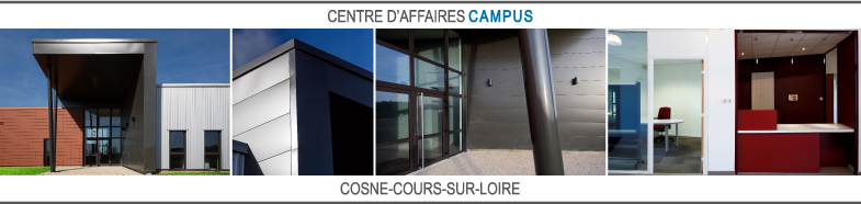 Centre d'affaires CAMPUS de Cosne-Cours-sur-Loire