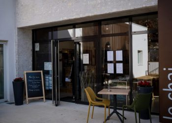 Visite du restaurant LE CHAI