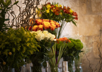 « LA FLEURISTE » de Pouilly sur Loire