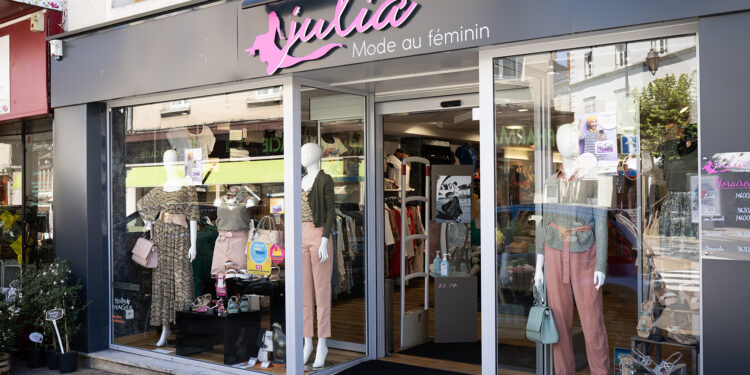 La boutique JULIA