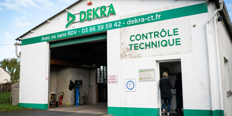 DEKRA CONTROLE TECHNIQUE
