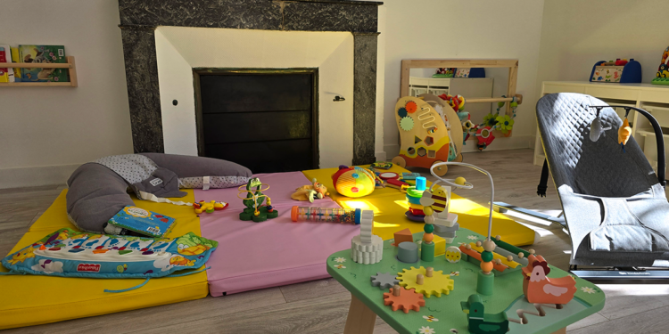 MAM LE JARDIN DES POUSSINS