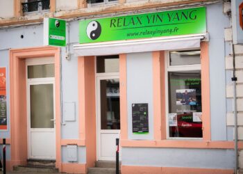 RELAX YIN YANG rue du commerce à COSNE COURS SUR LOIRE