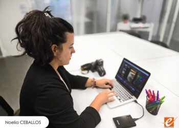 NOELIA CEBALLOS – chargée de communication digitale